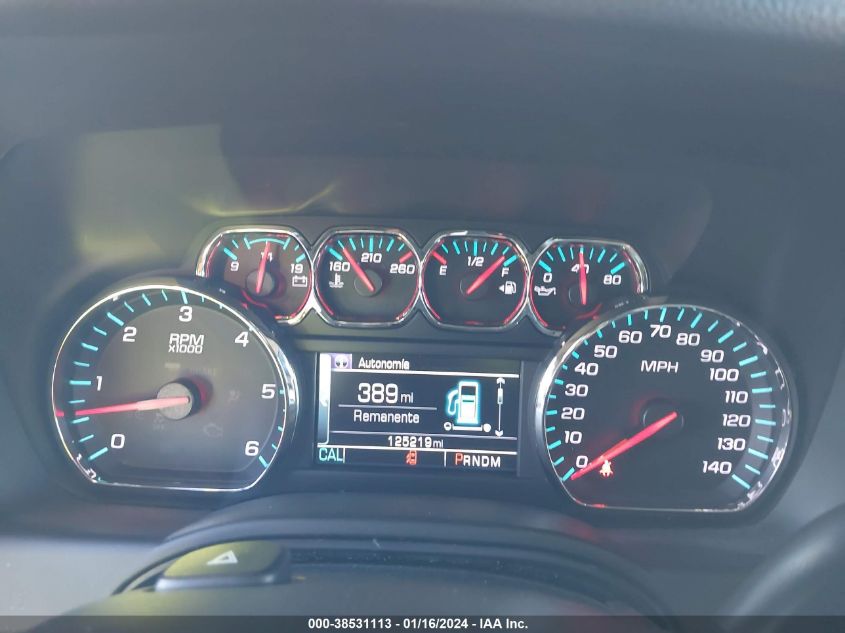 2016 CHEVROLET TAHOE C1500  LS - 1GNSCAKC3GR139856