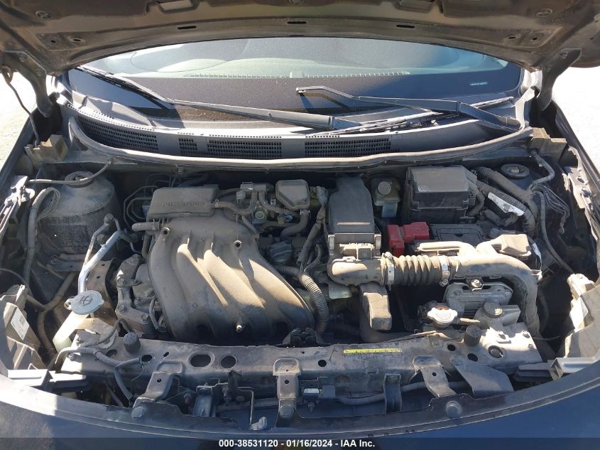 2016 NISSAN VERSA 1.6 S - 3N1CN7AP7GL823723