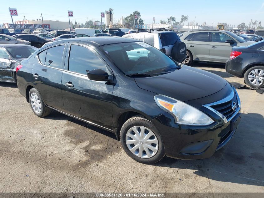 2016 NISSAN VERSA 1.6 S - 3N1CN7AP7GL823723