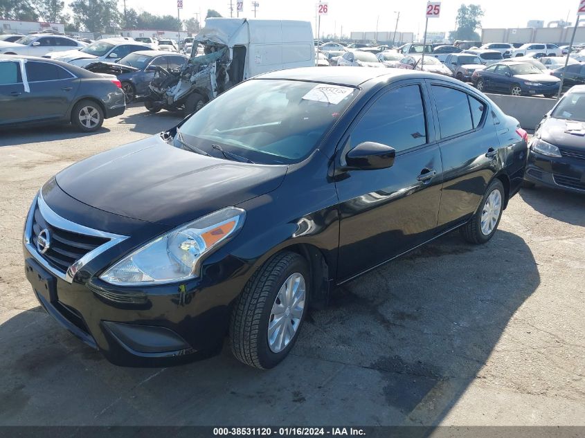 2016 NISSAN VERSA 1.6 S - 3N1CN7AP7GL823723