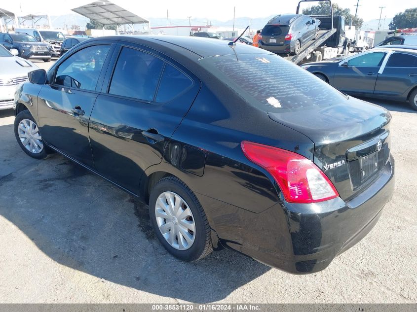 2016 NISSAN VERSA 1.6 S - 3N1CN7AP7GL823723