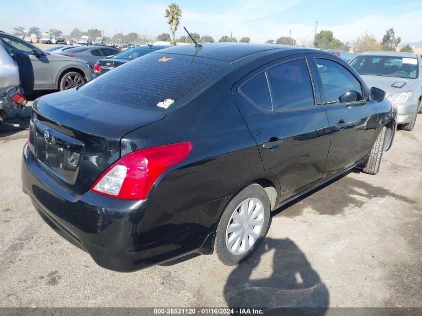 2016 NISSAN VERSA 1.6 S - 3N1CN7AP7GL823723