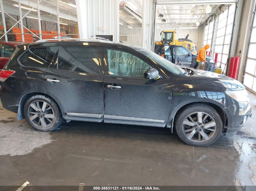 2014 NISSAN PATHFINDER PLATINUM - 5N1AR2MNXEC647874