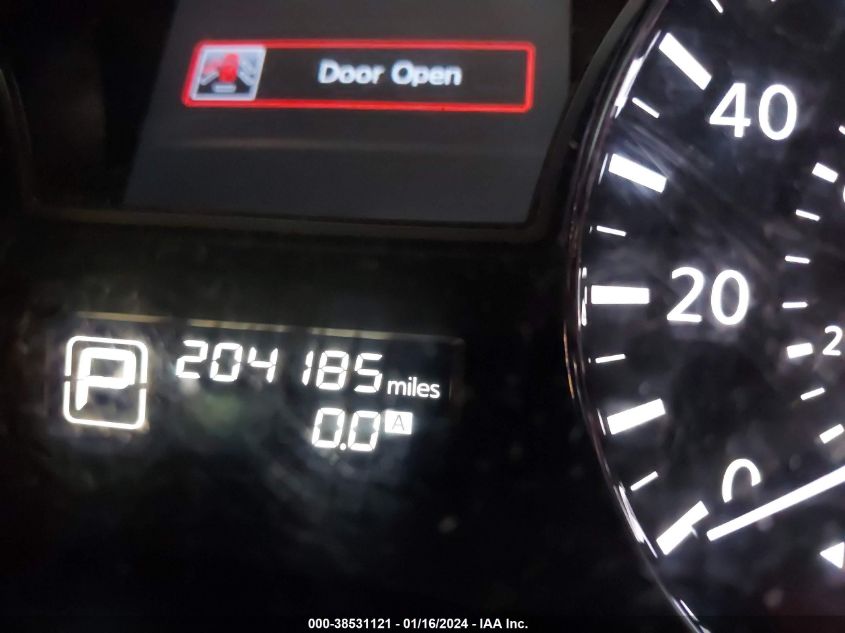 2014 NISSAN PATHFINDER PLATINUM - 5N1AR2MNXEC647874