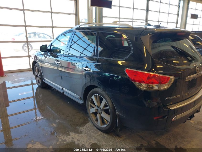 2014 NISSAN PATHFINDER PLATINUM - 5N1AR2MNXEC647874