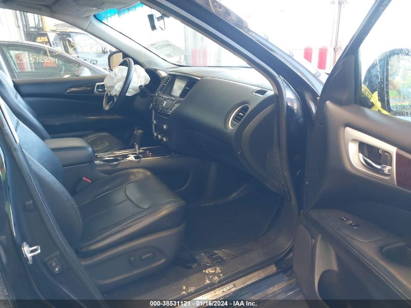 2014 NISSAN PATHFINDER PLATINUM - 5N1AR2MNXEC647874