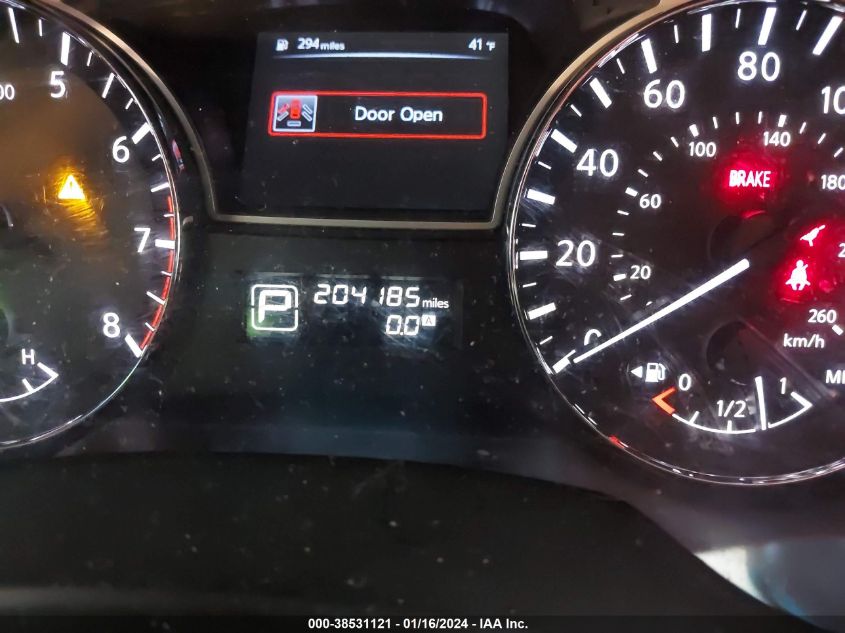 2014 NISSAN PATHFINDER PLATINUM - 5N1AR2MNXEC647874