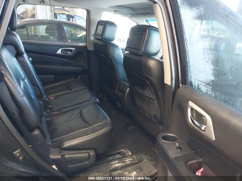 2014 NISSAN PATHFINDER PLATINUM - 5N1AR2MNXEC647874
