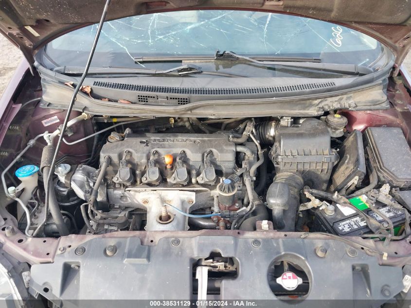 2013 HONDA CIVIC EX - 19XFB2F83DE086267