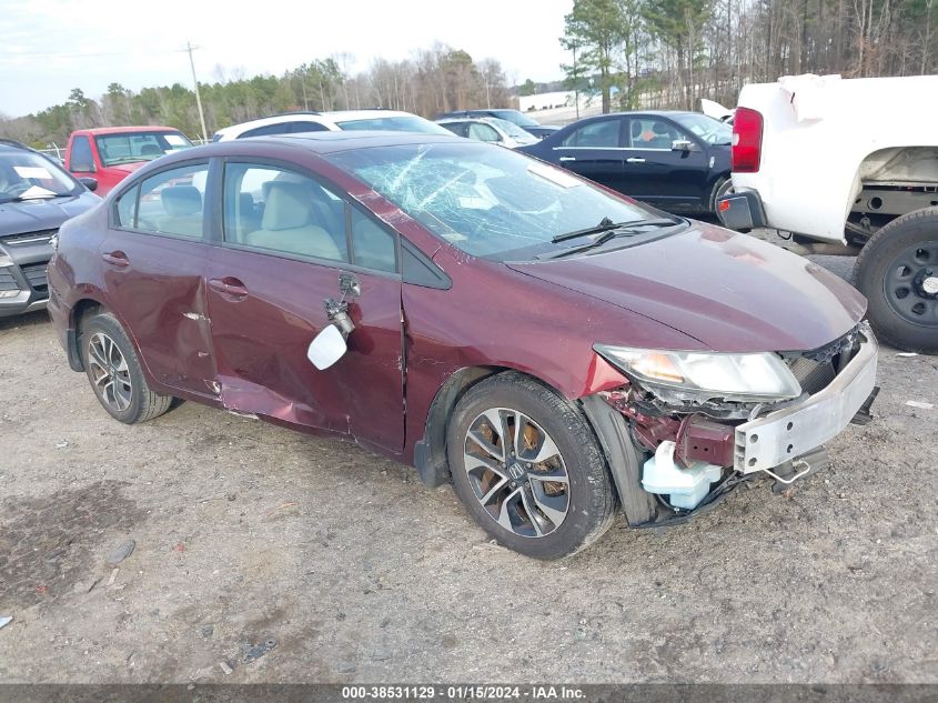 2013 HONDA CIVIC EX - 19XFB2F83DE086267