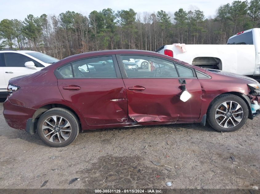 2013 HONDA CIVIC EX - 19XFB2F83DE086267