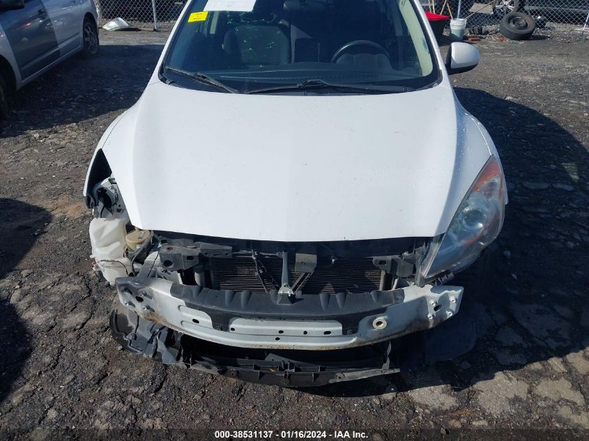 2013 MAZDA MAZDA3 I SV - JM1BL1TF5D1763718