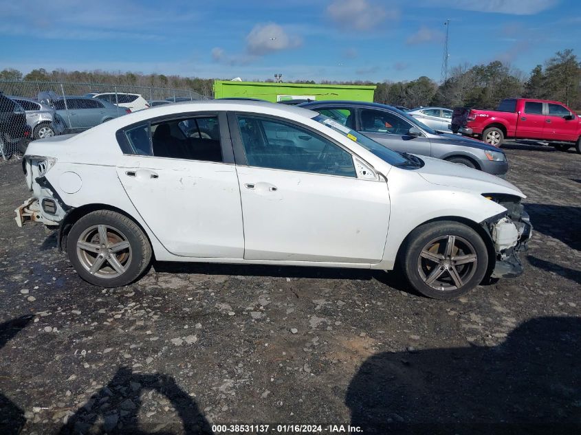 2013 MAZDA MAZDA3 I SV - JM1BL1TF5D1763718