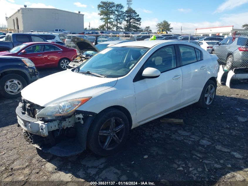 2013 MAZDA MAZDA3 I SV - JM1BL1TF5D1763718