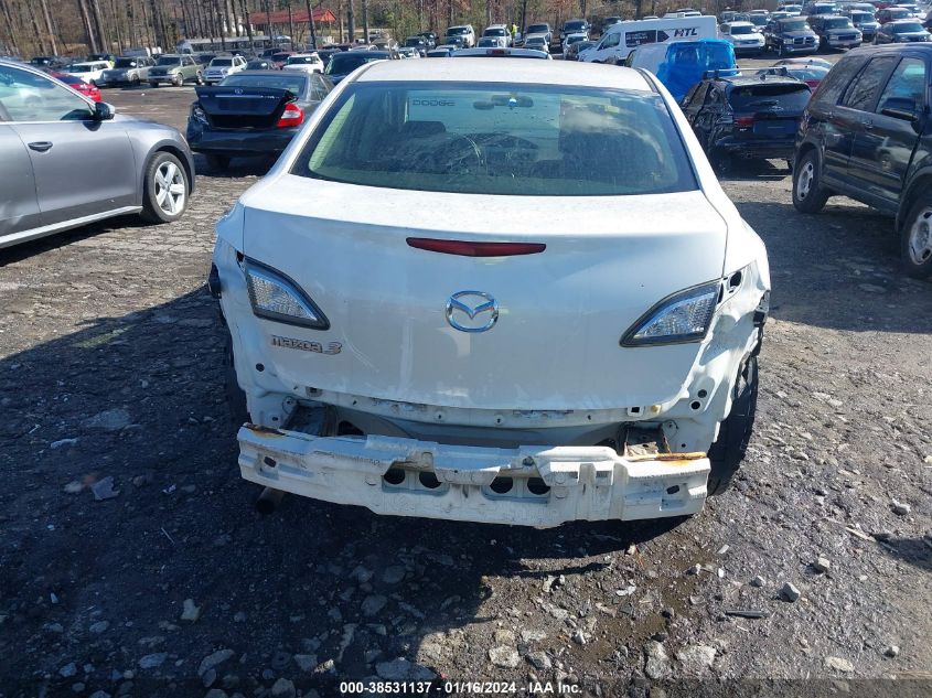 2013 MAZDA MAZDA3 I SV - JM1BL1TF5D1763718