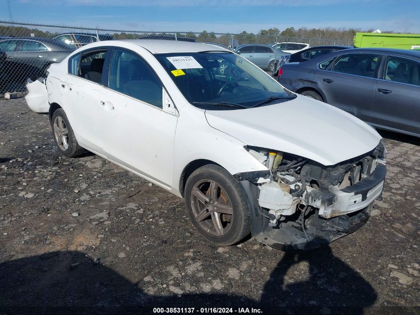 2013 MAZDA MAZDA3 I SV - JM1BL1TF5D1763718