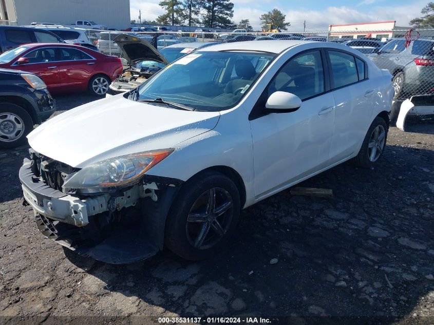 2013 MAZDA MAZDA3 I SV - JM1BL1TF5D1763718