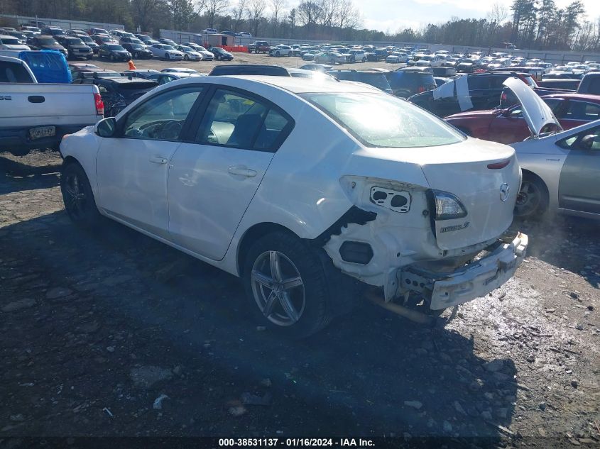 2013 MAZDA MAZDA3 I SV - JM1BL1TF5D1763718