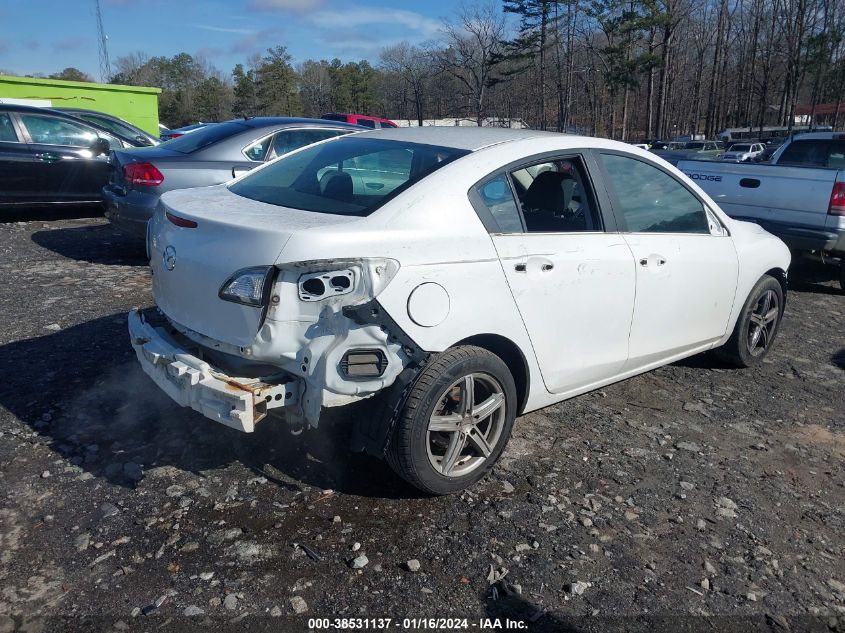 2013 MAZDA MAZDA3 I SV - JM1BL1TF5D1763718