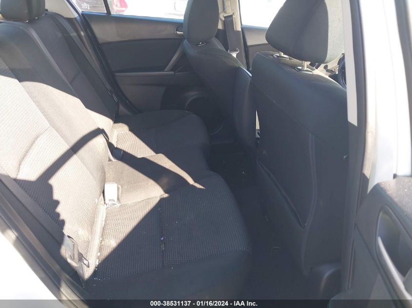 2013 MAZDA MAZDA3 I SV - JM1BL1TF5D1763718