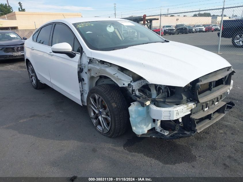 2017 FORD FUSION S - 3FA6P0G71HR201111