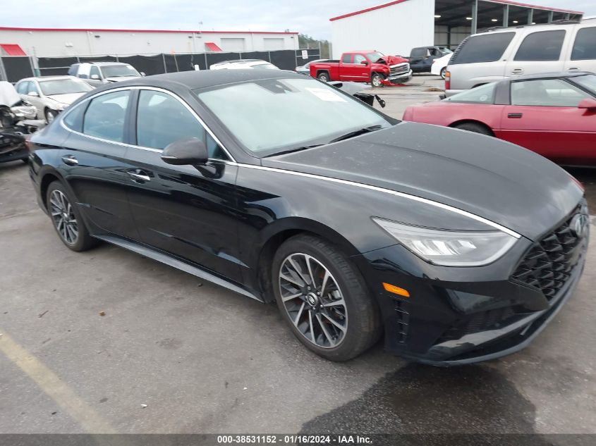 2020 HYUNDAI SONATA SEL PLUS - 5NPEJ4J24LH018311