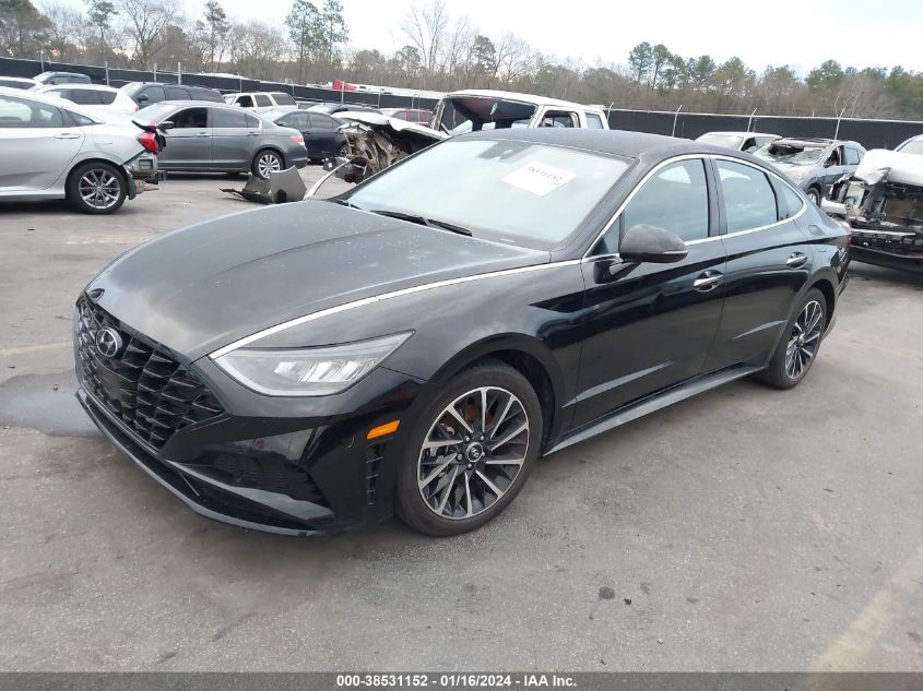 2020 HYUNDAI SONATA SEL PLUS - 5NPEJ4J24LH018311