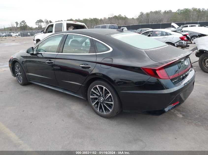 2020 HYUNDAI SONATA SEL PLUS - 5NPEJ4J24LH018311