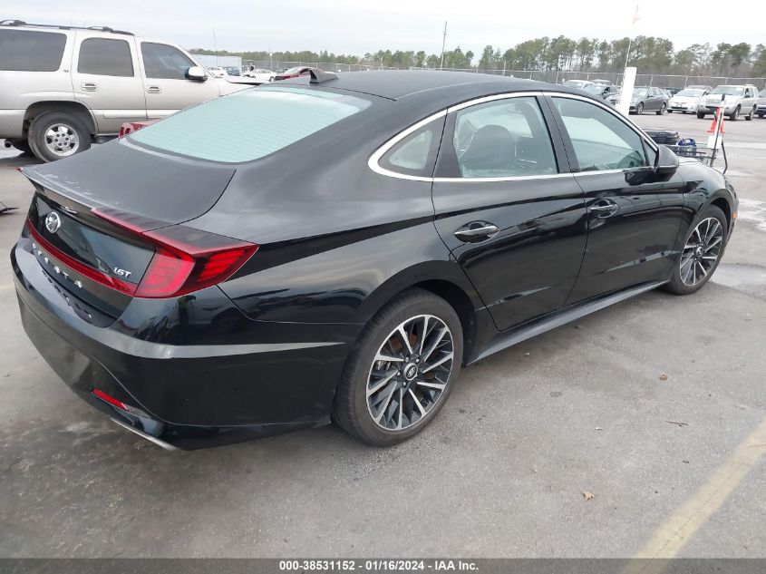 2020 HYUNDAI SONATA SEL PLUS - 5NPEJ4J24LH018311