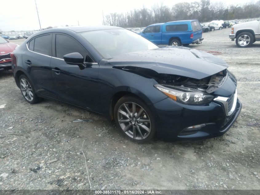 2018 MAZDA MAZDA3 TOURING - 3MZBN1V39JM244650