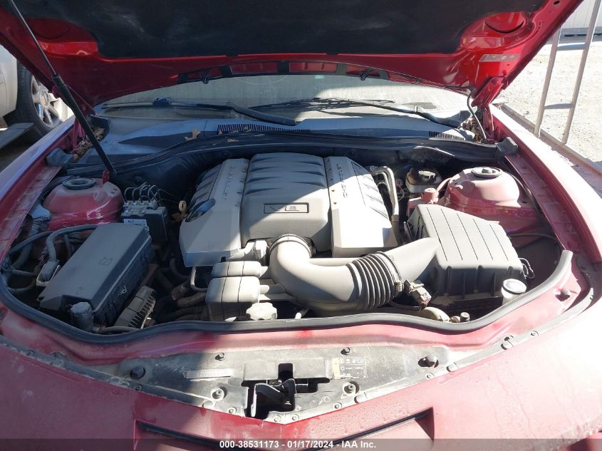 2013 CHEVROLET CAMARO 2SS - 2G1FK1EJ7D9104162