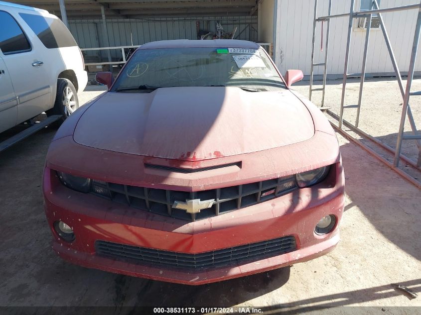2013 CHEVROLET CAMARO 2SS - 2G1FK1EJ7D9104162