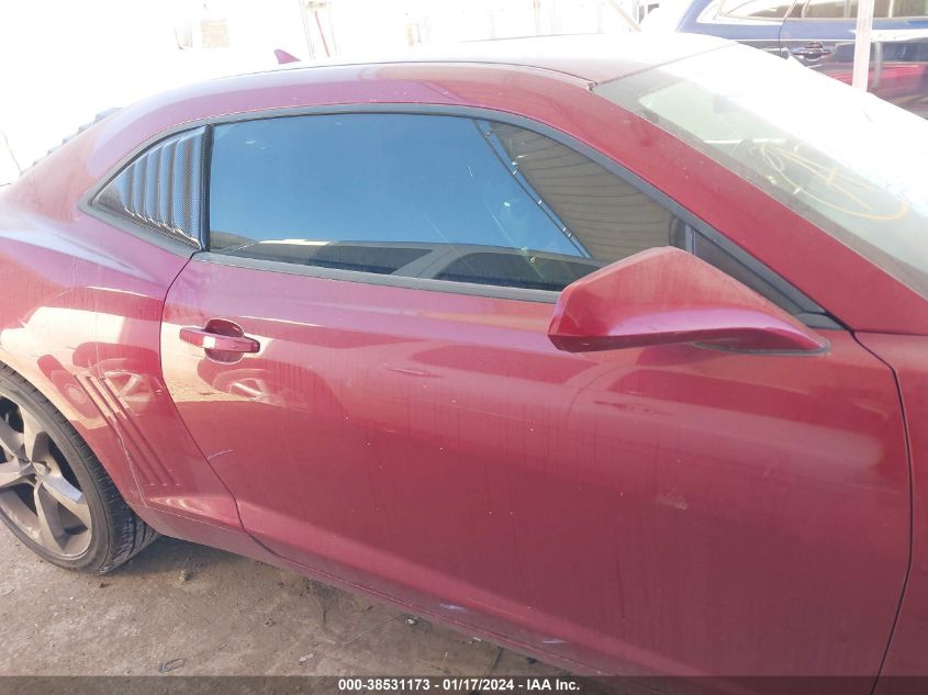 2013 CHEVROLET CAMARO 2SS - 2G1FK1EJ7D9104162