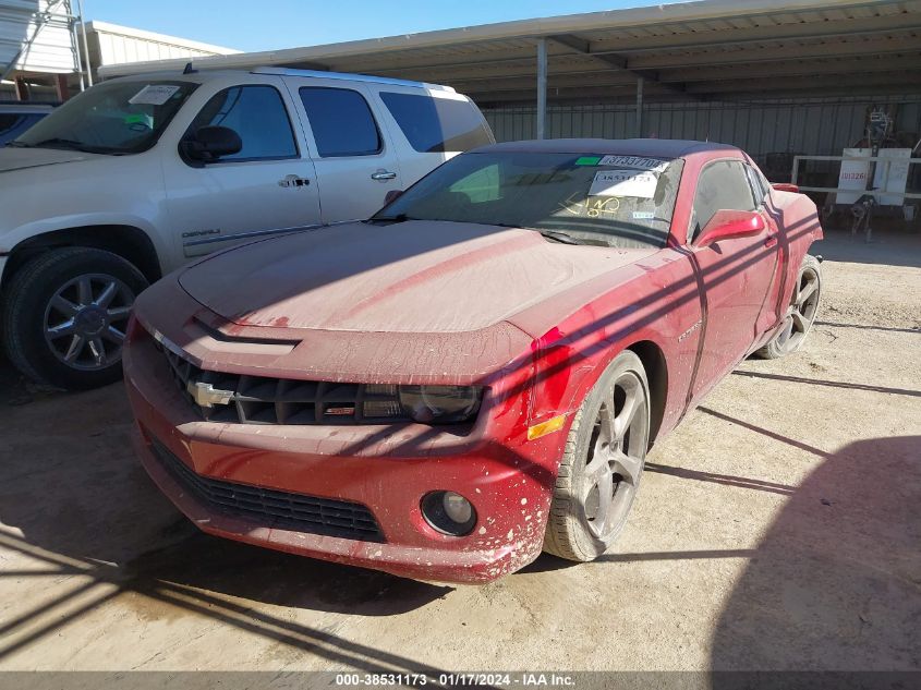 2013 CHEVROLET CAMARO 2SS - 2G1FK1EJ7D9104162