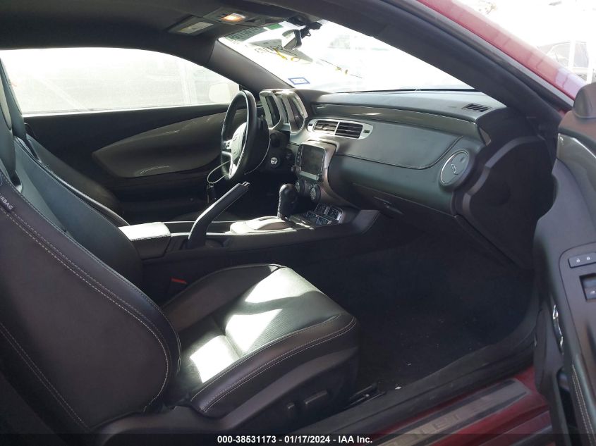 2013 CHEVROLET CAMARO 2SS - 2G1FK1EJ7D9104162