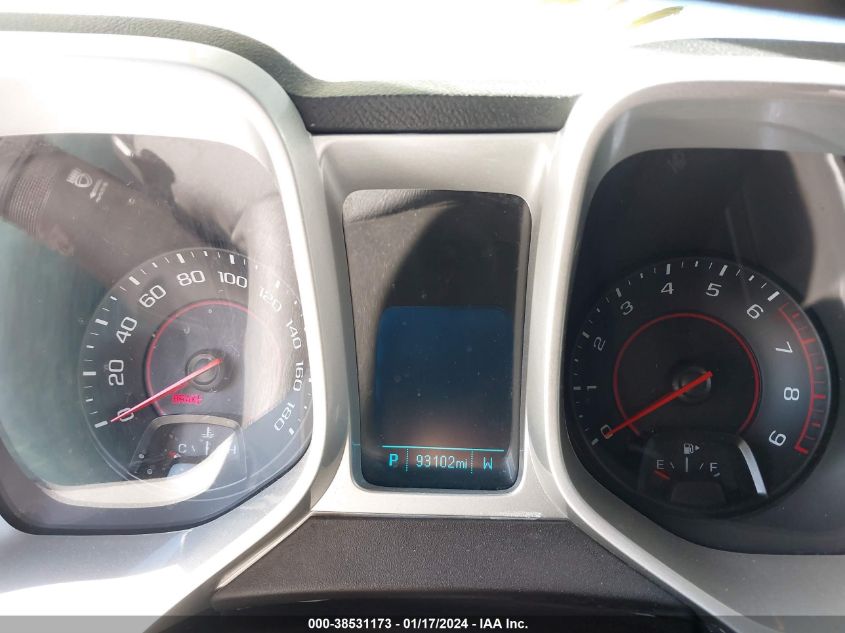2013 CHEVROLET CAMARO 2SS - 2G1FK1EJ7D9104162