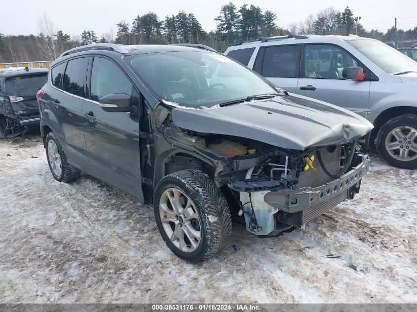 2016 FORD ESCAPE TITANIUM - 1FMCU9J9XGUC70838