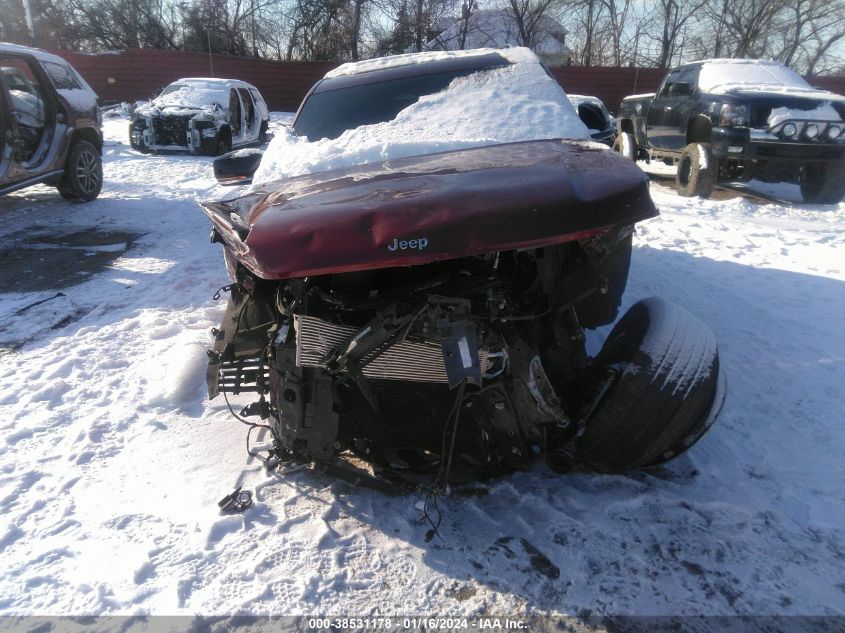 2021 JEEP GRAND CHEROKEE L LIMITED 4X4 - 1C4RJKBG5M8109524