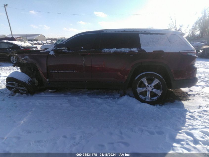 2021 JEEP GRAND CHEROKEE L LIMITED 4X4 - 1C4RJKBG5M8109524