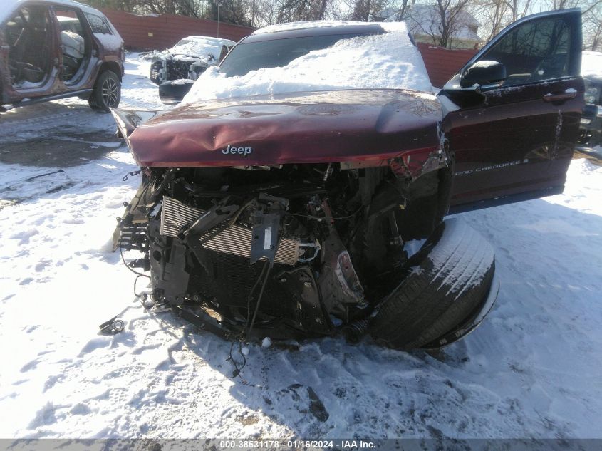 2021 JEEP GRAND CHEROKEE L LIMITED 4X4 - 1C4RJKBG5M8109524