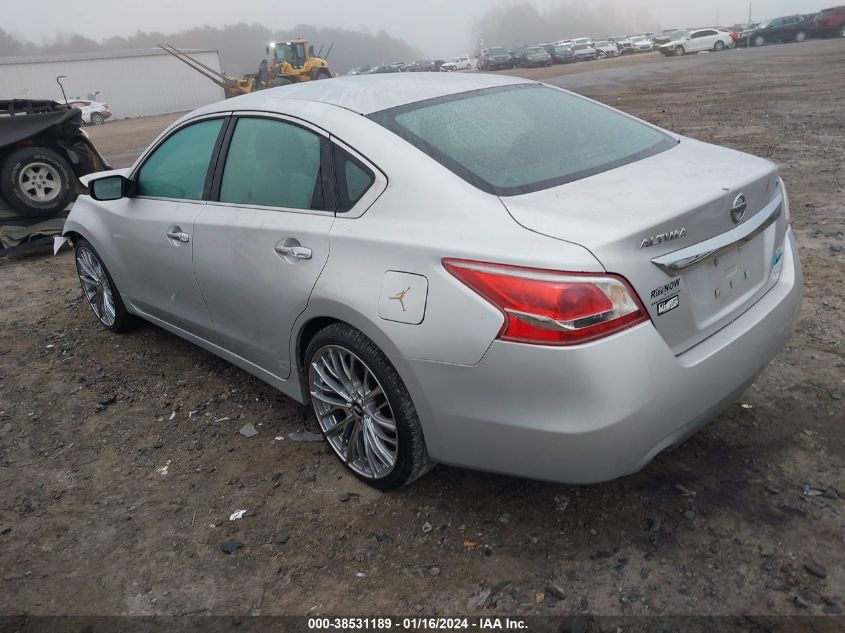 2013 NISSAN ALTIMA 2.5/S/SV/SL - 1N4AL3AP2DN557953