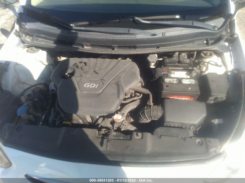 2013 HYUNDAI ACCENT GLS - KMHCT4AE3DU445087