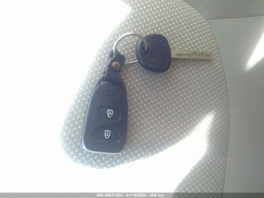 2013 HYUNDAI ACCENT GLS - KMHCT4AE3DU445087