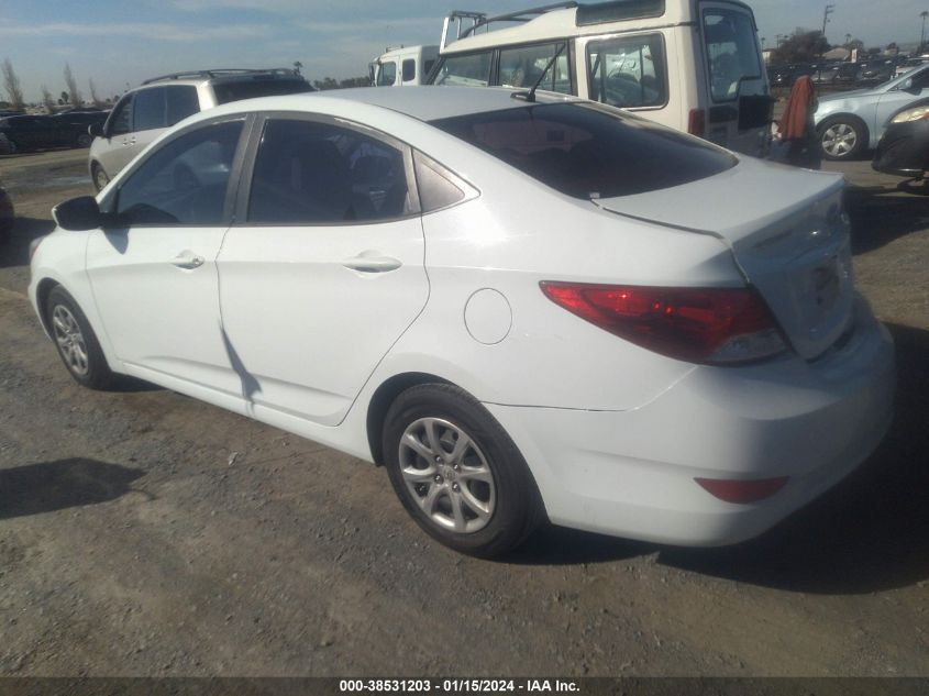 2013 HYUNDAI ACCENT GLS - KMHCT4AE3DU445087