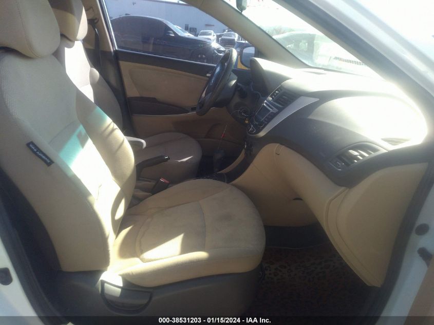 2013 HYUNDAI ACCENT GLS - KMHCT4AE3DU445087