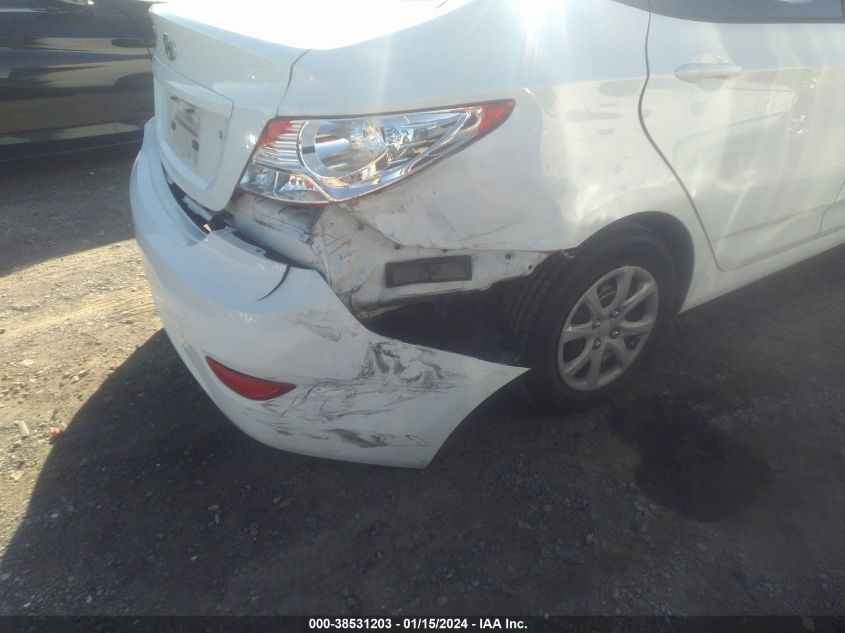 2013 HYUNDAI ACCENT GLS - KMHCT4AE3DU445087