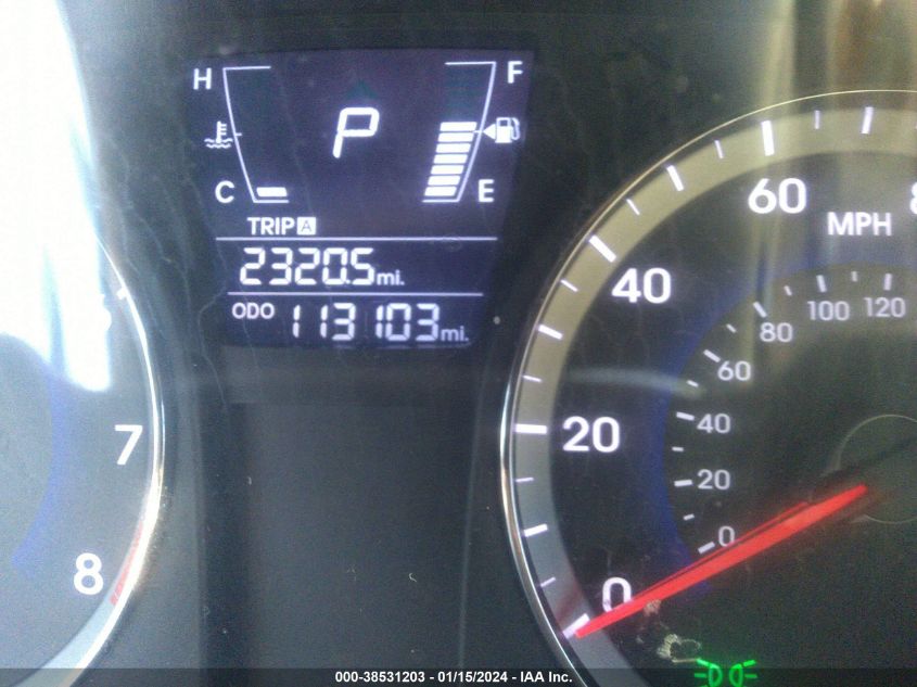 2013 HYUNDAI ACCENT GLS - KMHCT4AE3DU445087