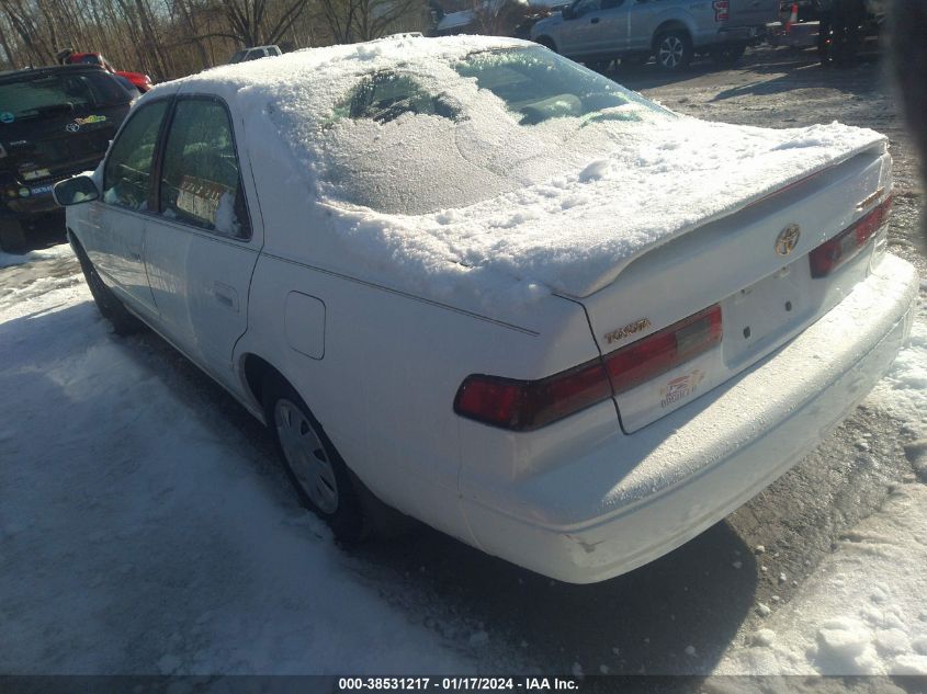 4T1BG22K0WU358372 | 1998 TOYOTA CAMRY