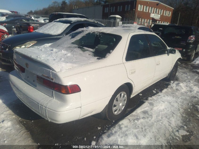 4T1BG22K0WU358372 | 1998 TOYOTA CAMRY