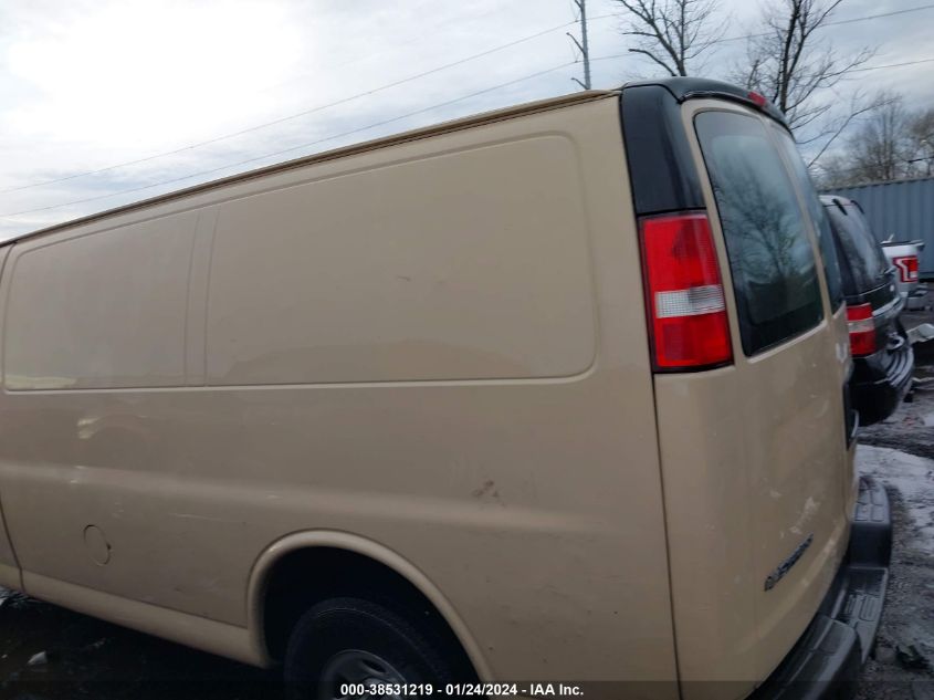 2016 CHEVROLET EXPRESS 2500 WORK VAN - 1GCWGAFF9G1270940